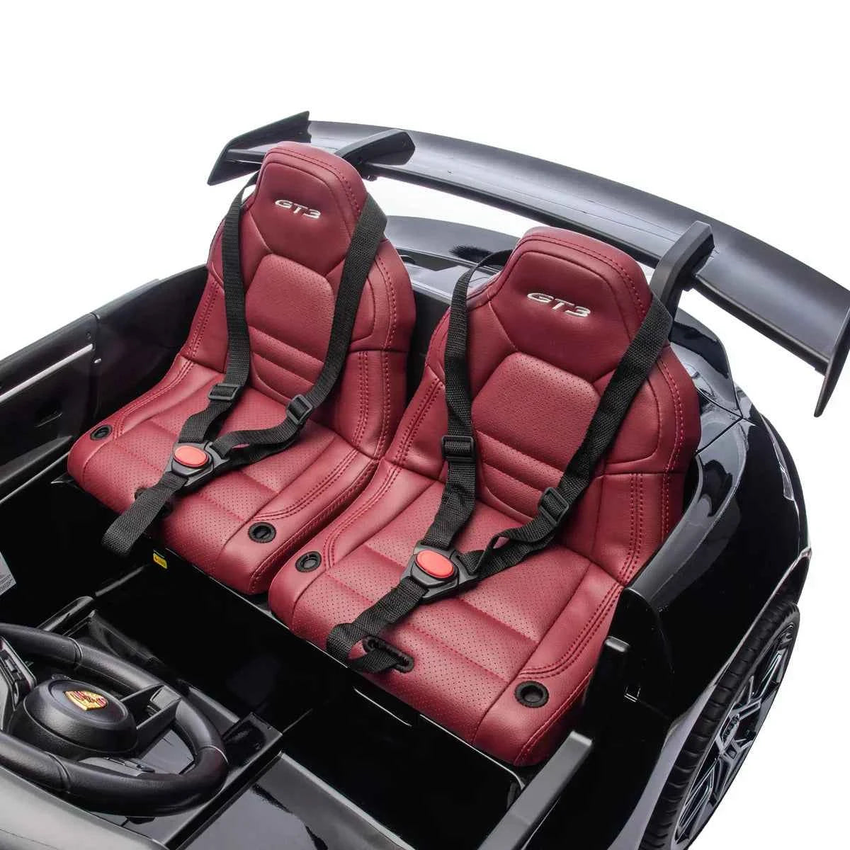 2026 24V Porsche 911 GT3 Kids Ride On Car with NEW Silent Motor for Ultimate Fun