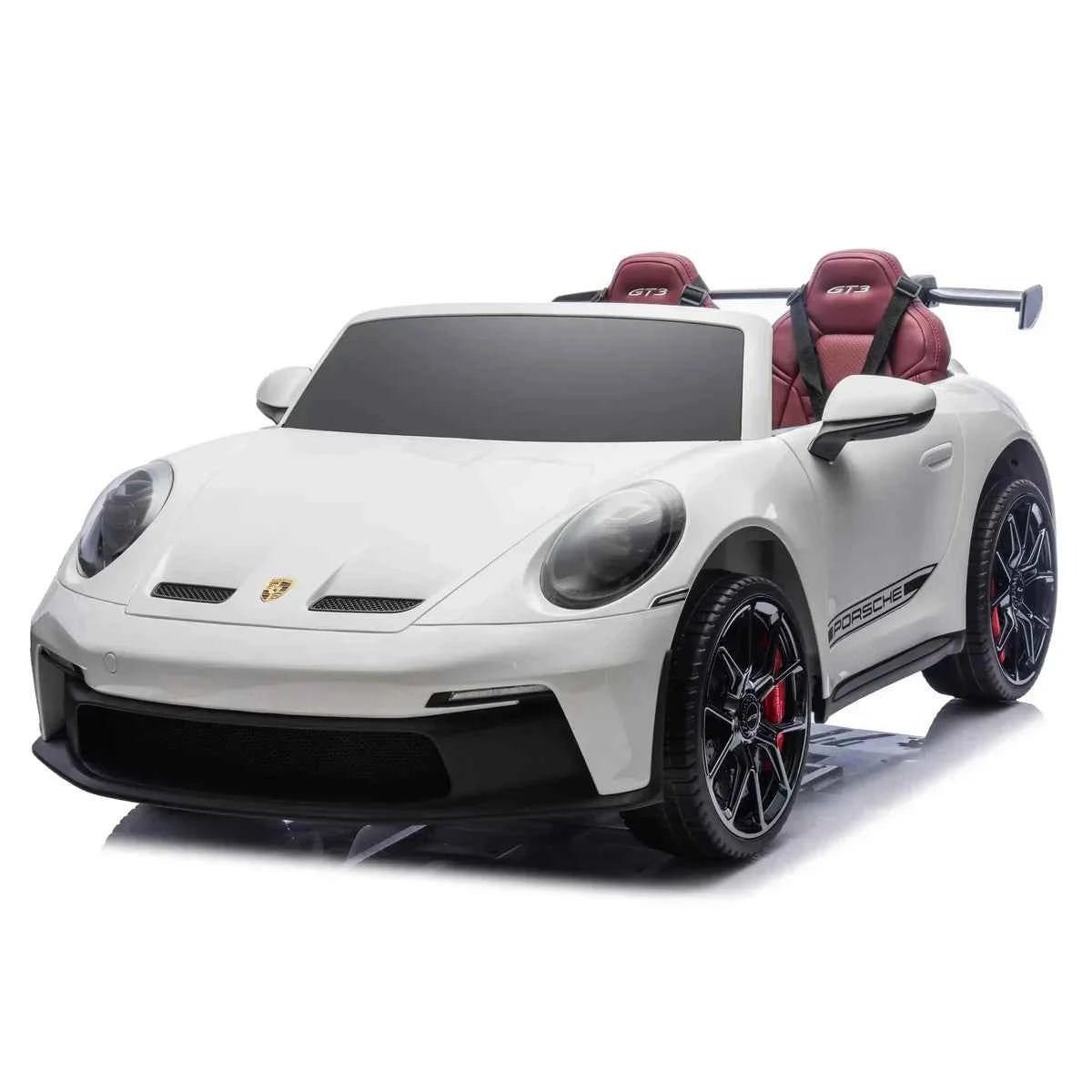 2026 24V Porsche 911 GT3 Kids Ride On Car with NEW Silent Motor for Ultimate Fun