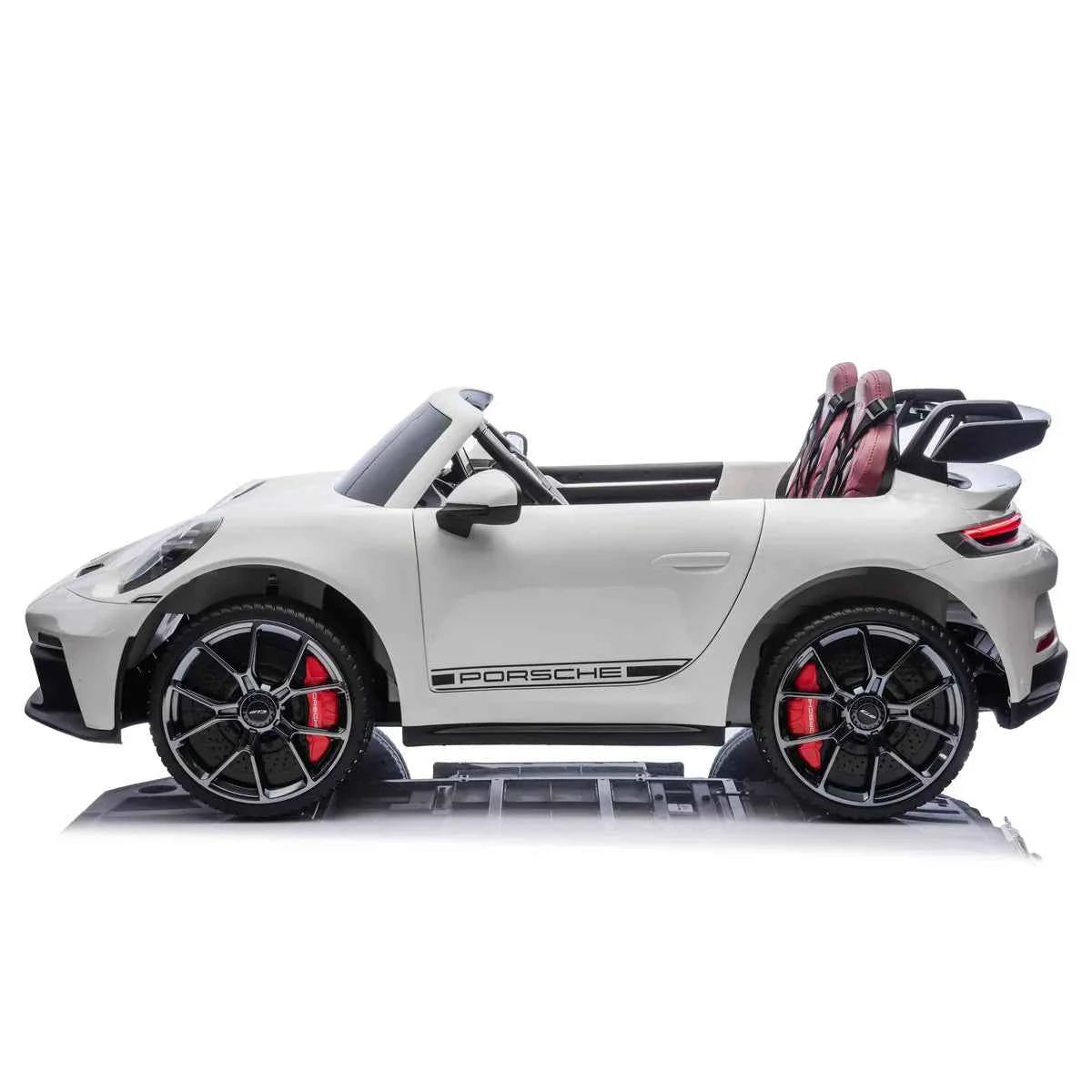 2026 24V Porsche 911 GT3 Kids Ride On Car with NEW Silent Motor for Ultimate Fun