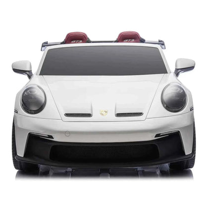 2026 24V Porsche 911 GT3 Kids Ride On Car with NEW Silent Motor for Ultimate Fun