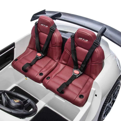 2026 24V Porsche 911 GT3 Kids Ride On Car with NEW Silent Motor for Ultimate Fun