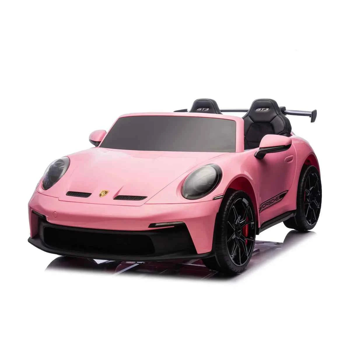 2026 24V Porsche 911 GT3 Kids Ride On Car with NEW Silent Motor for Ultimate Fun