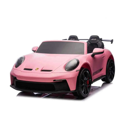 2026 24V Porsche 911 GT3 Kids Ride On Car with NEW Silent Motor for Ultimate Fun