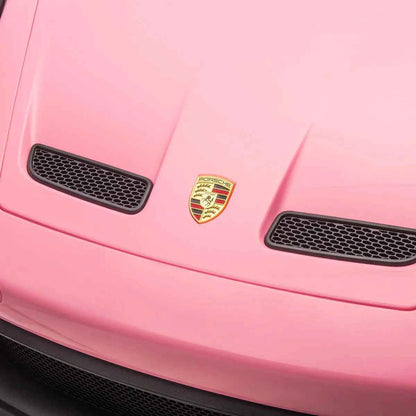 2026 24V Porsche 911 GT3 Kids Ride On Car with NEW Silent Motor for Ultimate Fun