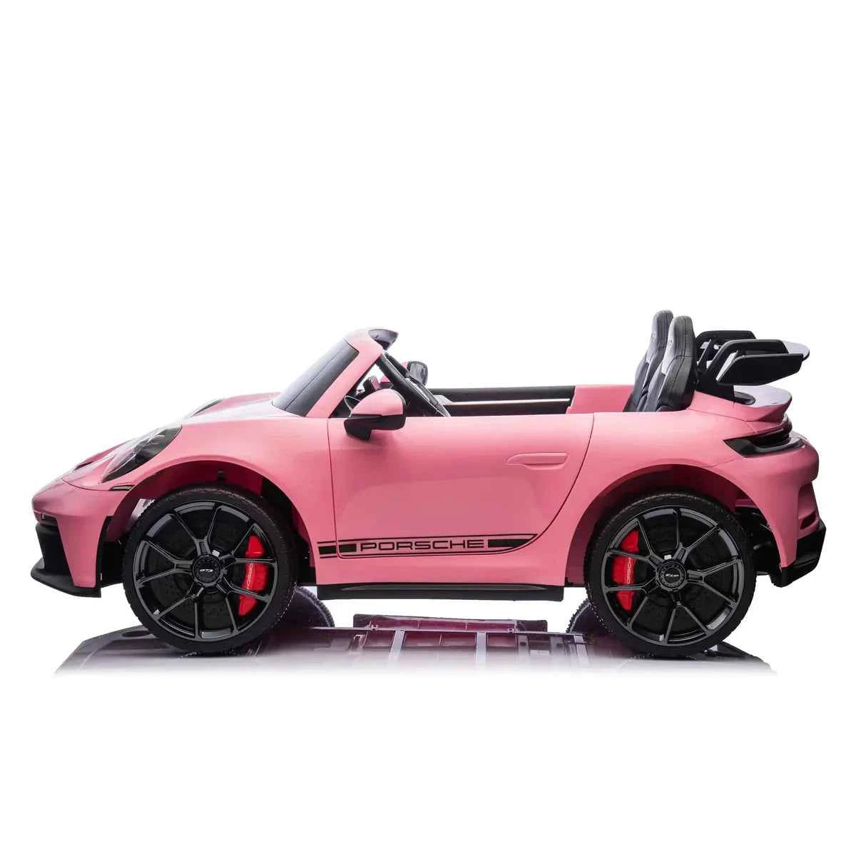 2026 24V Porsche 911 GT3 Kids Ride On Car with NEW Silent Motor for Ultimate Fun