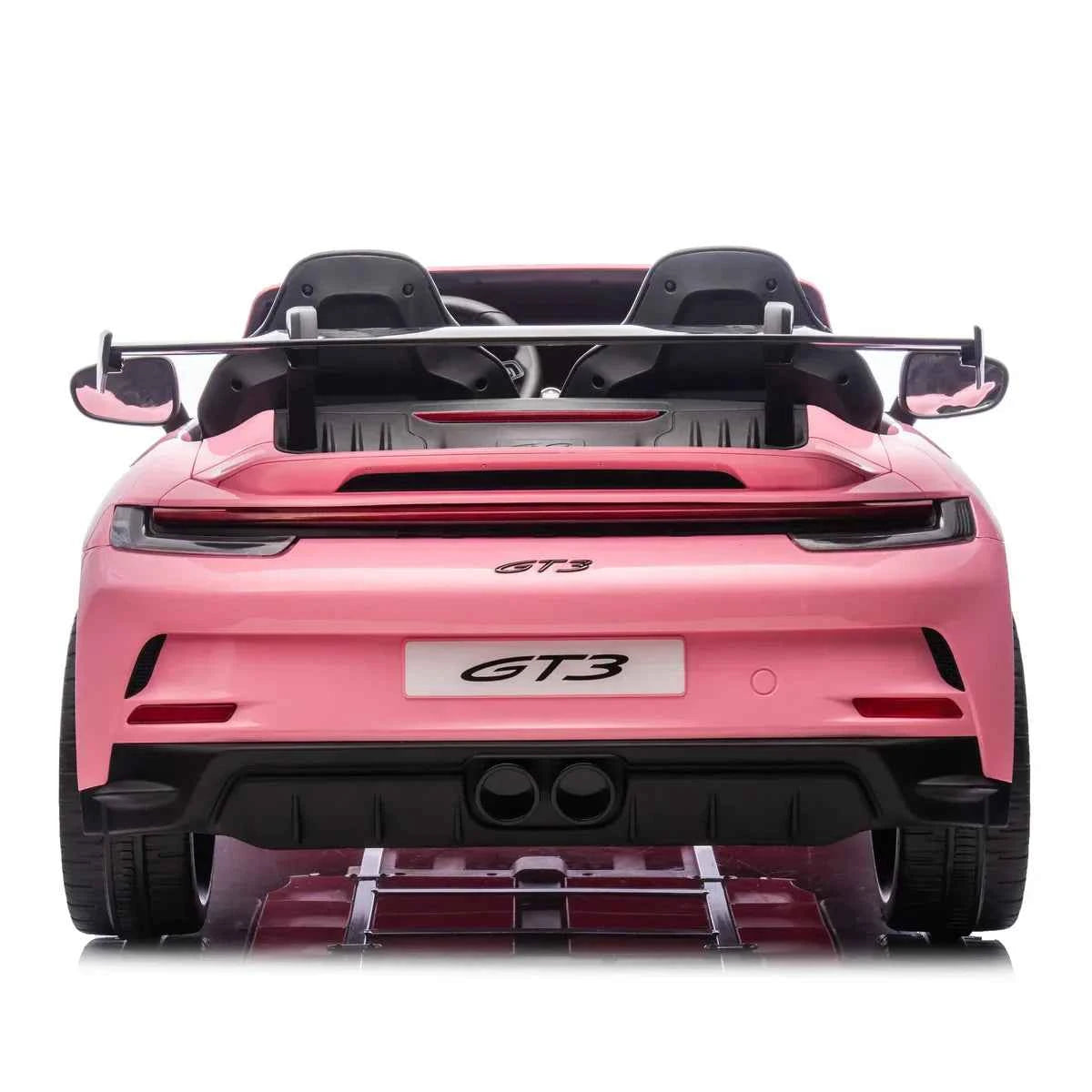 2026 24V Porsche 911 GT3 Kids Ride On Car with NEW Silent Motor for Ultimate Fun