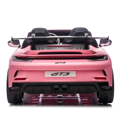 2026 24V Porsche 911 GT3 Kids Ride On Car with NEW Silent Motor for Ultimate Fun