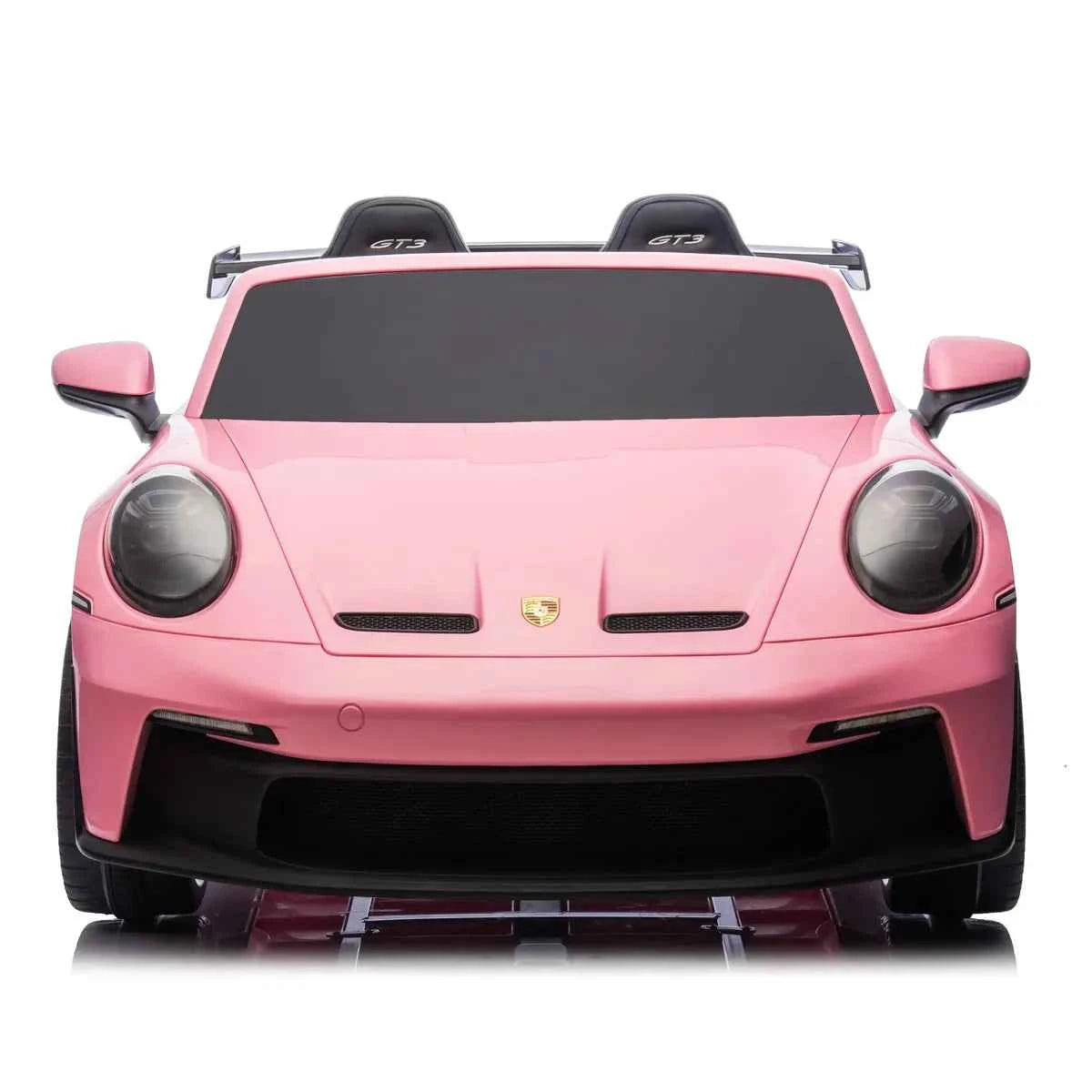 2026 24V Porsche 911 GT3 Kids Ride On Car with NEW Silent Motor for Ultimate Fun