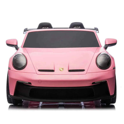 2026 24V Porsche 911 GT3 Kids Ride On Car with NEW Silent Motor for Ultimate Fun