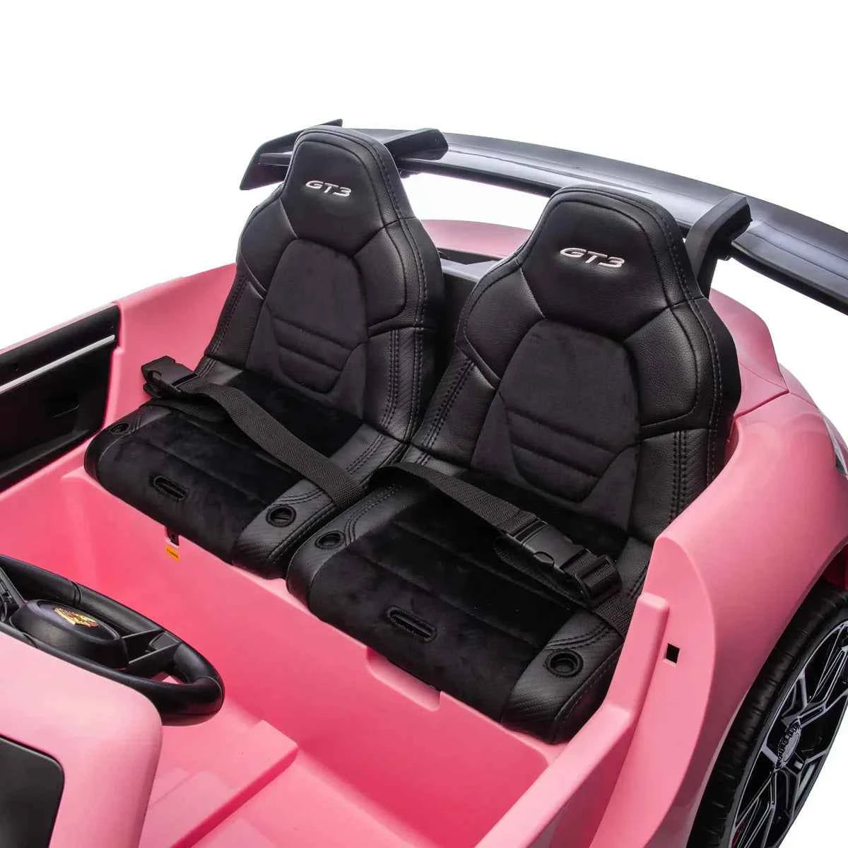 2026 24V Porsche 911 GT3 Kids Ride On Car with NEW Silent Motor for Ultimate Fun