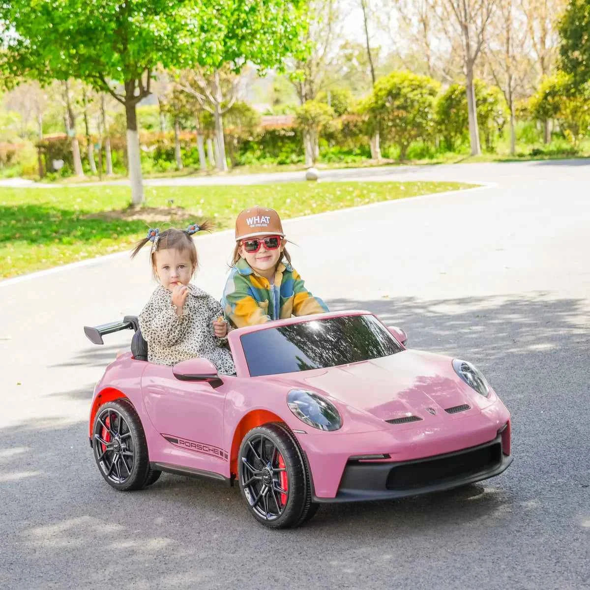 2026 24V Porsche 911 GT3 Kids Ride On Car with NEW Silent Motor for Ultimate Fun