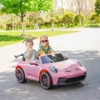 2026 24V Porsche 911 GT3 Kids Ride On Car with NEW Silent Motor for Ultimate Fun