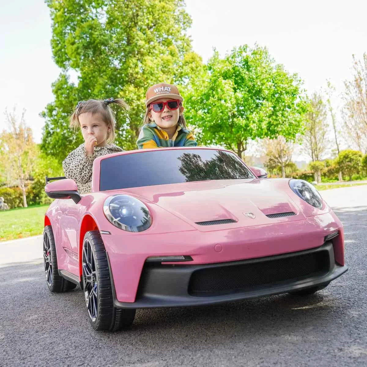 2026 24V Porsche 911 GT3 Kids Ride On Car with NEW Silent Motor for Ultimate Fun
