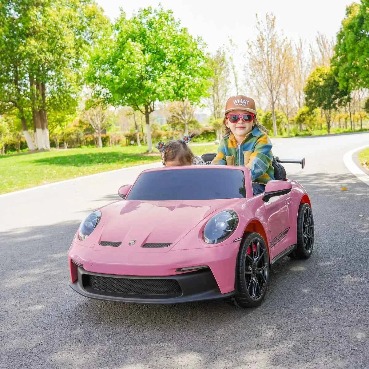 2026 24V Porsche 911 GT3 Kids Ride On Car with NEW Silent Motor for Ultimate Fun