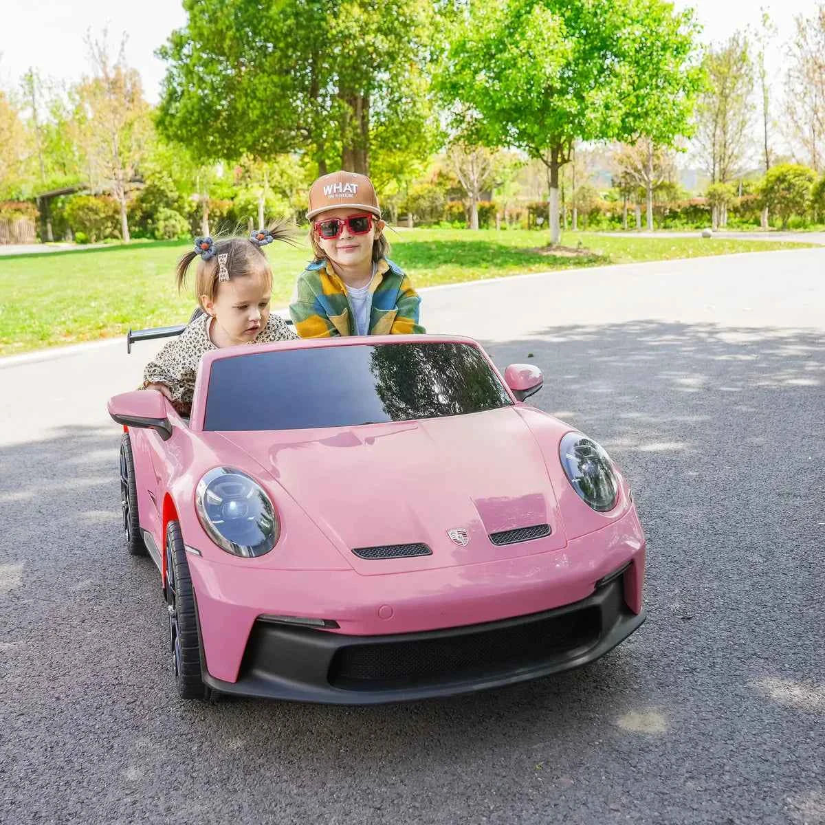 2026 24V Porsche 911 GT3 Kids Ride On Car with NEW Silent Motor for Ultimate Fun