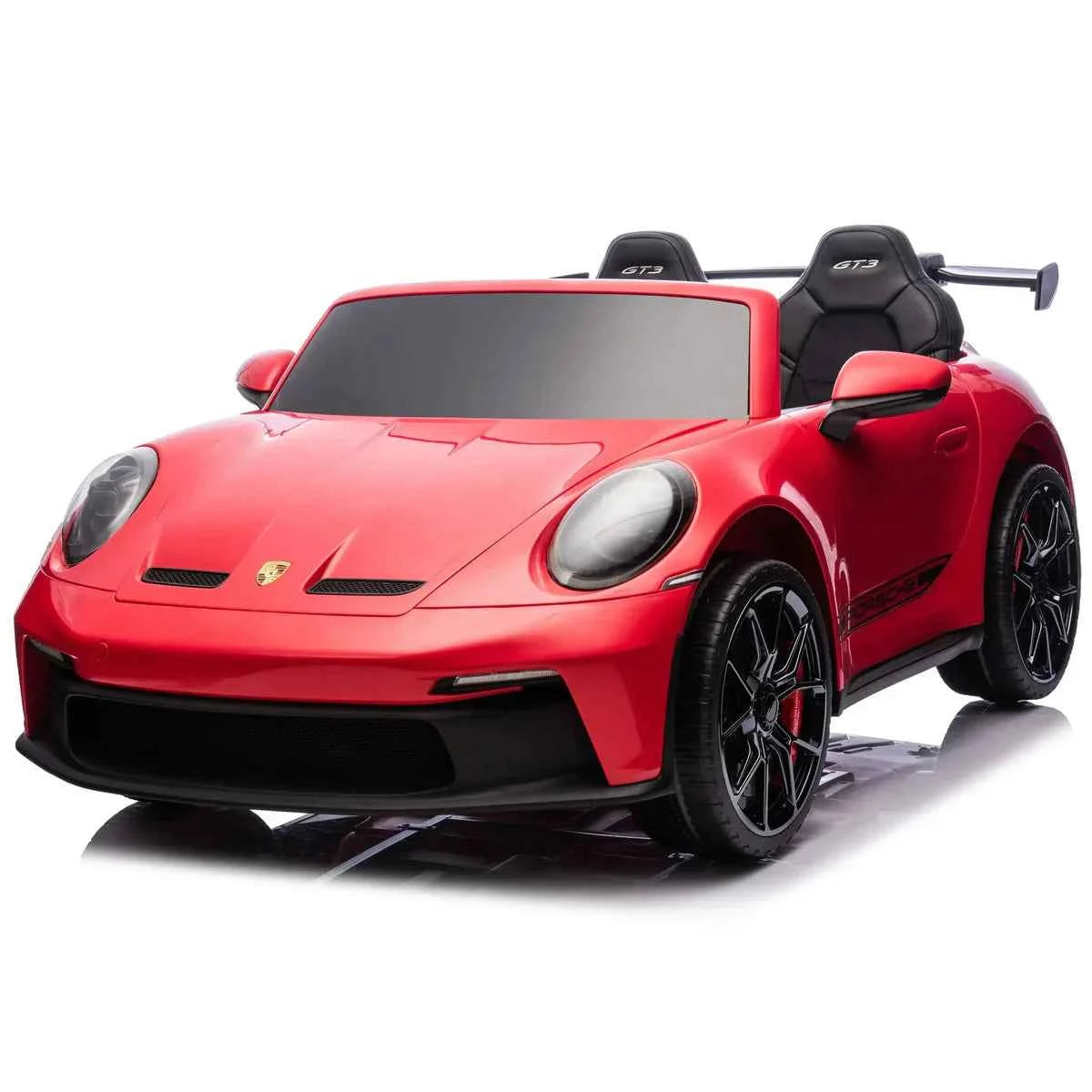 2026 24V Porsche 911 GT3 Kids Ride On Car with NEW Silent Motor for Ultimate Fun