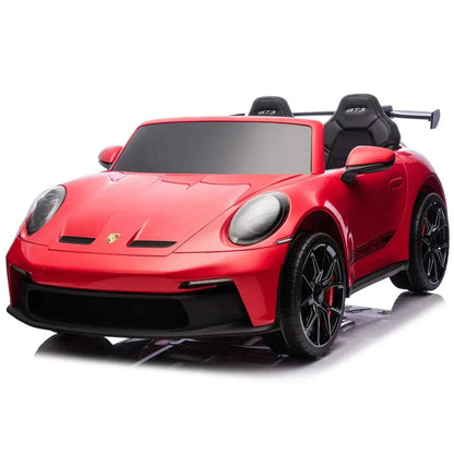2026 24V Porsche 911 GT3 Kids Ride On Car with NEW Silent Motor for Ultimate Fun