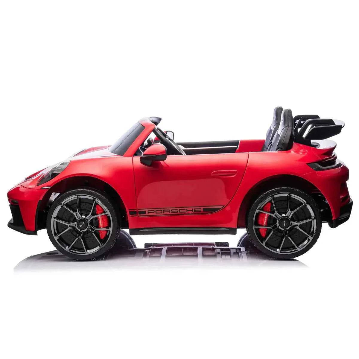 2026 24V Porsche 911 GT3 Kids Ride On Car with NEW Silent Motor for Ultimate Fun
