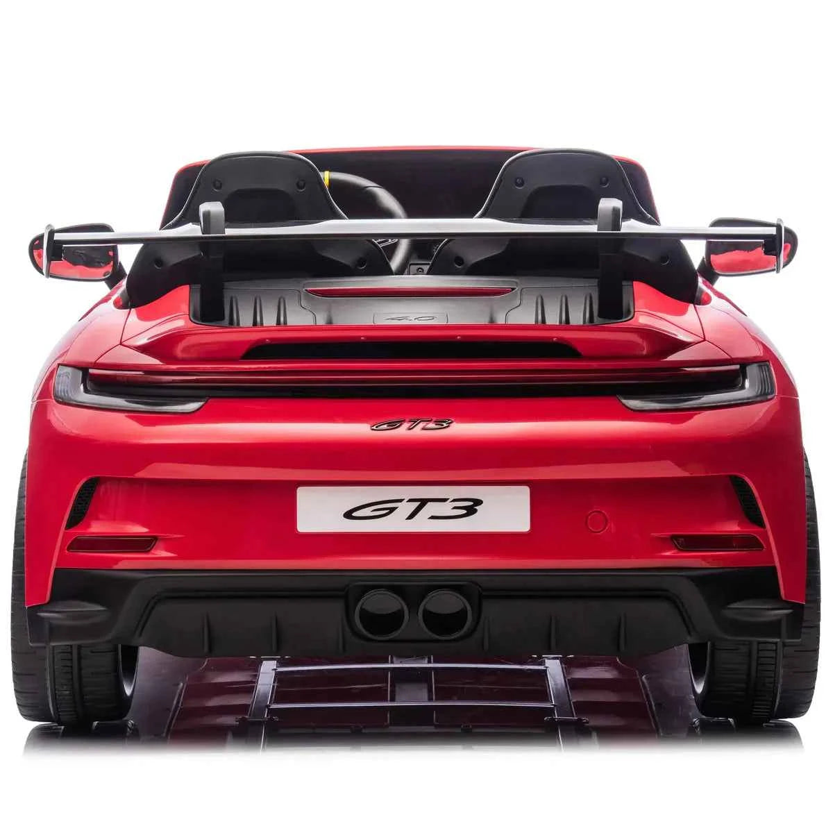2026 24V Porsche 911 GT3 Kids Ride On Car with NEW Silent Motor for Ultimate Fun