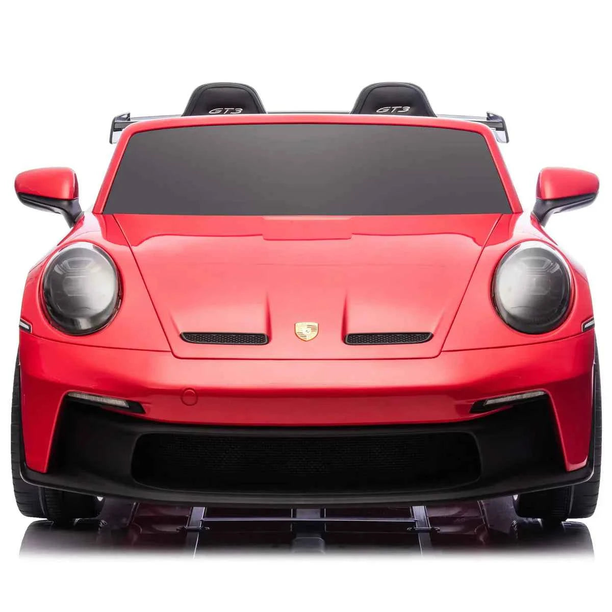 2026 24V Porsche 911 GT3 Kids Ride On Car with NEW Silent Motor for Ultimate Fun