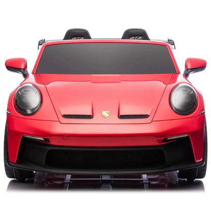 2026 24V Porsche 911 GT3 Kids Ride On Car with NEW Silent Motor for Ultimate Fun