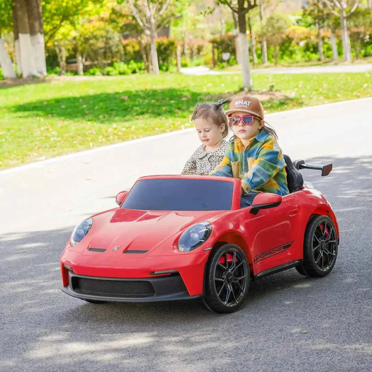 2026 24V Porsche 911 GT3 Kids Ride On Car with NEW Silent Motor for Ultimate Fun