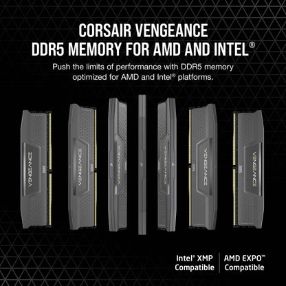 Corsair Vengeance DDR5 16GB (2 x 8GB) Up to 6000MHz AMD Intel RAM 🍁 All In One Marketplace Canada