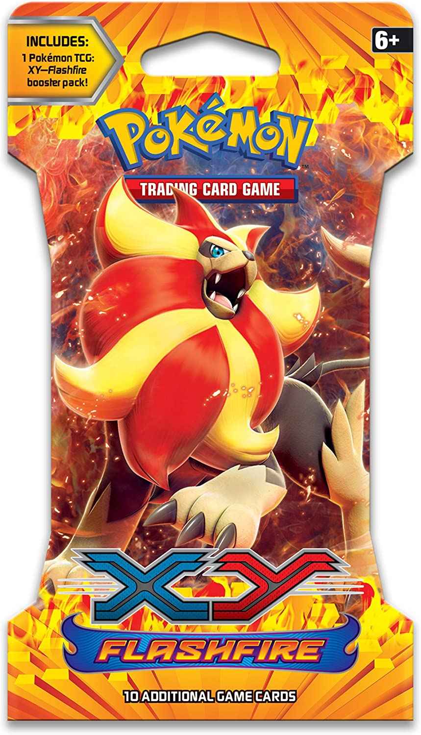 Pokémon - XY - Flashfire - Sleeved Booster Pack