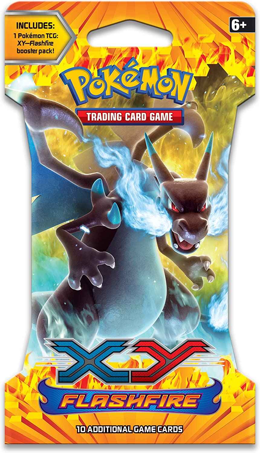 Pokémon - XY - Flashfire - Sleeved Booster Pack