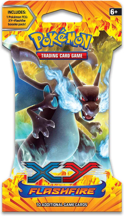Pokémon - XY - Flashfire - Sleeved Booster Pack