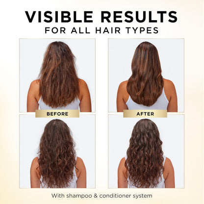 Pantene PRO-V Smooth & Sleek Conditioner, 1.49 L Total (2 Packs of 745 mL) and 15 mL Intense Rescue Shot Treatment for dry hair 🍁 All In One Marketplace Canada