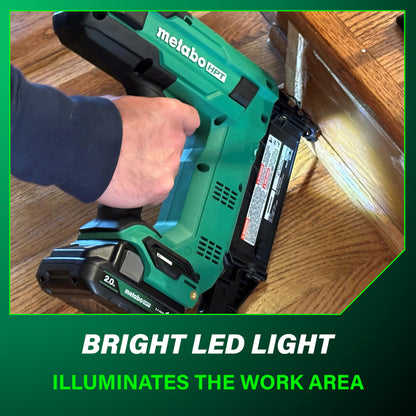 Metabo HPT 18V MultiVolt™ 18-Ga Compact Cordless Brad Nailer Kit, Includes 1-18V 2.0 Ah Battery, NT1850DGM 🍁 All In One Marketplace Canada