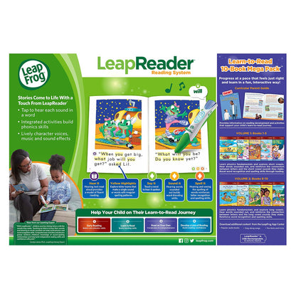 LeapFrog LeapReader Learn-to-Read 10-Book Mega Pack (English Version) 🍁 All In One Marketplace Canada