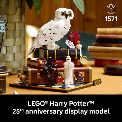 LEGO Harry Potter Sorcerer’s Stone – Collectors’ Edition Building Set for Adults - DIY Craft Kit for Women & Men, Ages 18+ - Buildable Hedwig & 3 Minifigures - Gift Idea for Birthdays - 76466 🍁 All In One Marketplace Canada