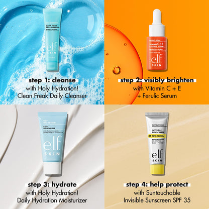 e.l.f. SKIN Wake the e.l.f. Up Skincare Kit 🍁 All In One Marketplace Canada