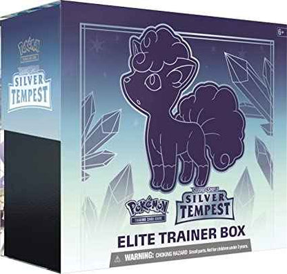 Pokémon TCG - Sword & Shield - Silver Tempest - Elite Trainer Box