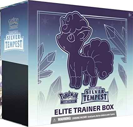 Pokémon TCG - Sword & Shield - Silver Tempest - Elite Trainer Box