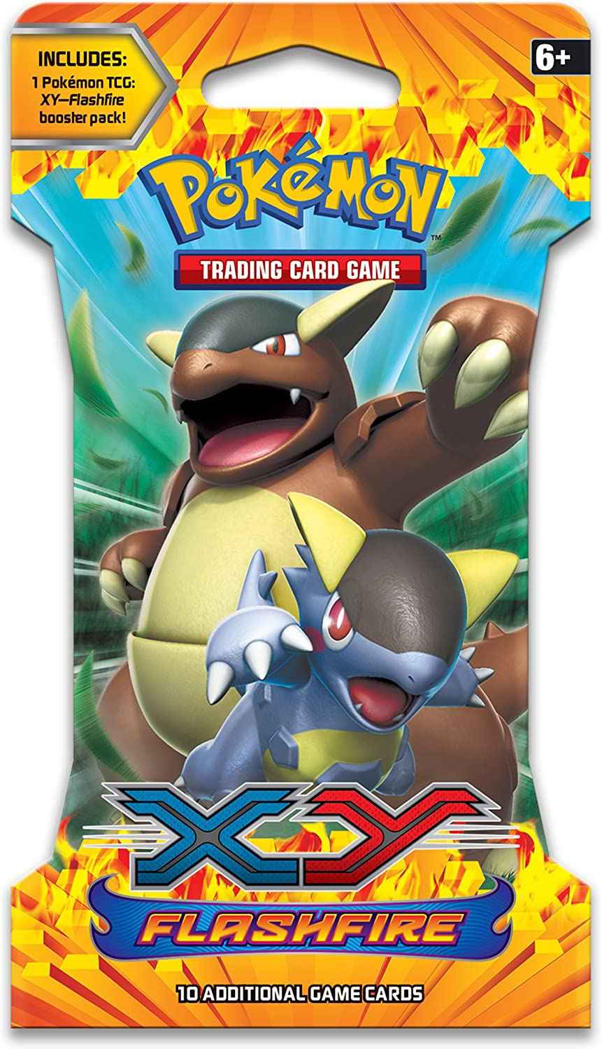 Pokémon - XY - Flashfire - Sleeved Booster Pack