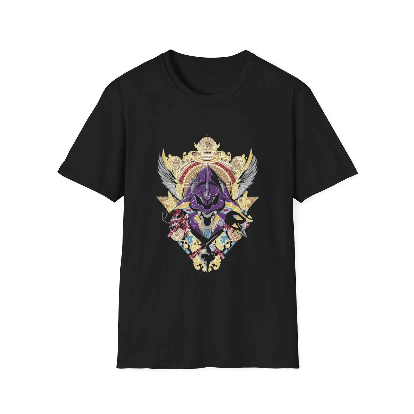 Angelic eva Unisex Softstyle T-Shirt