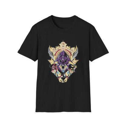 Angelic eva Unisex Softstyle T-Shirt