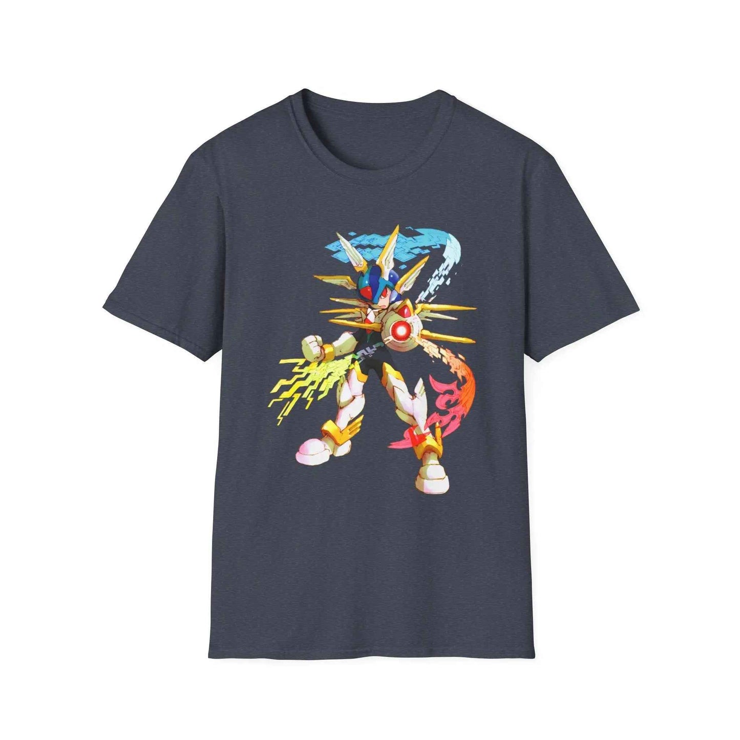 Elf Megaman Unisex Softstyle T-Shirt