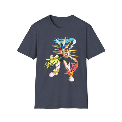 Elf Megaman Unisex Softstyle T-Shirt