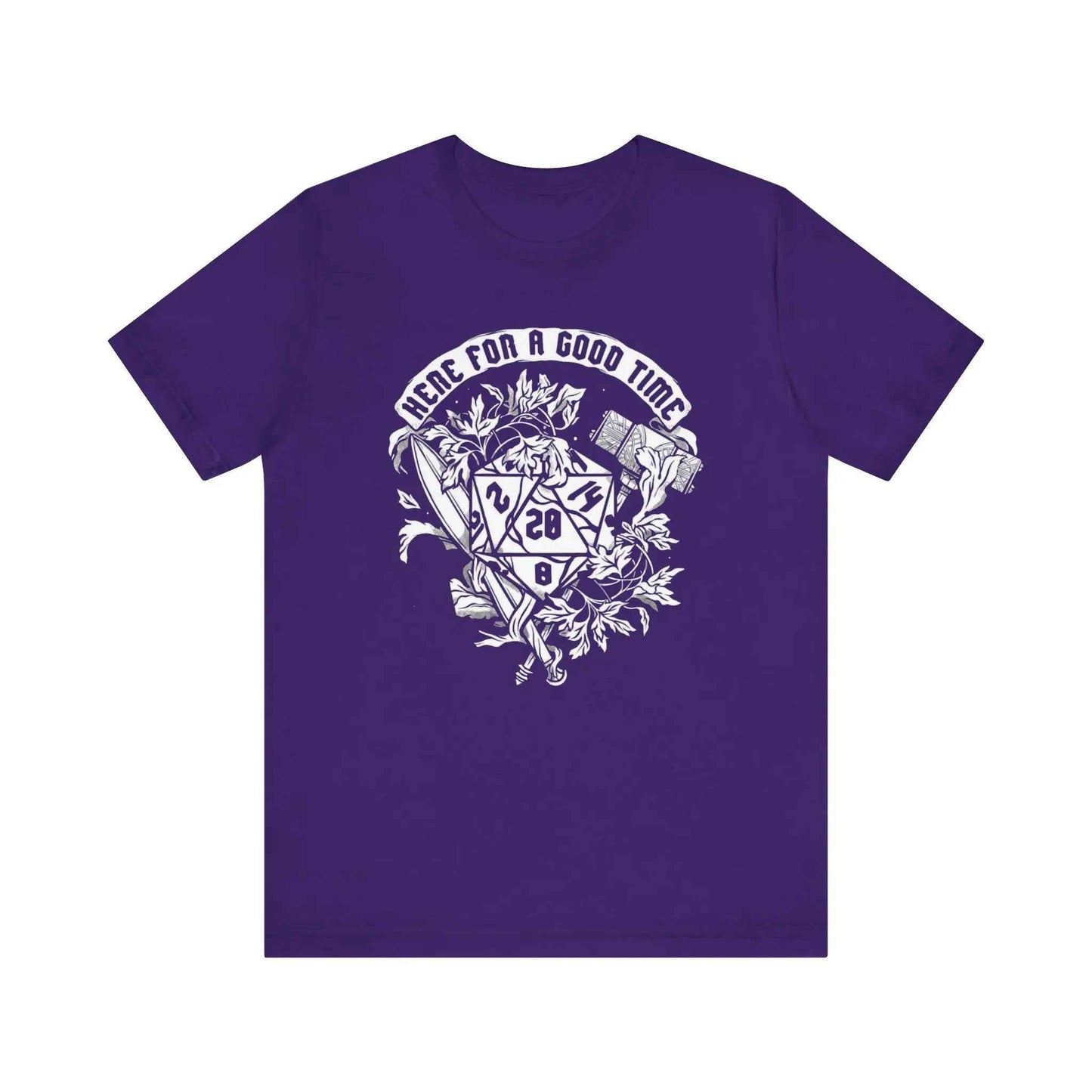 Duality of the roll Unisex Jersey Short Sleeve Tee