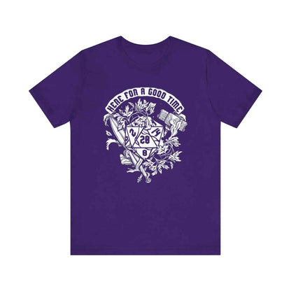 Duality of the roll Unisex Jersey Short Sleeve Tee
