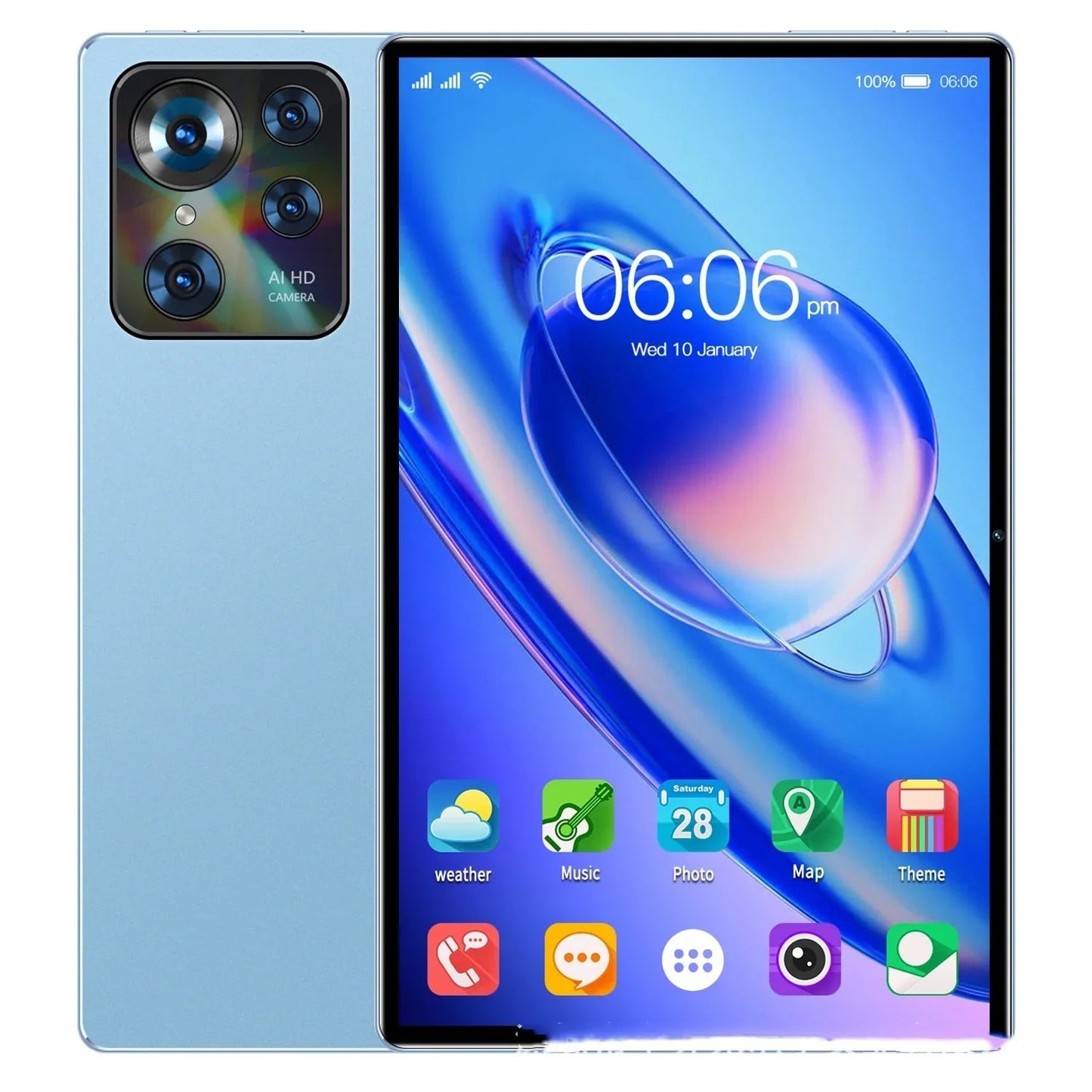 10-Inch Android Tablet with Calling – PAD8MAX Google Edition | EX-STOCK Canada