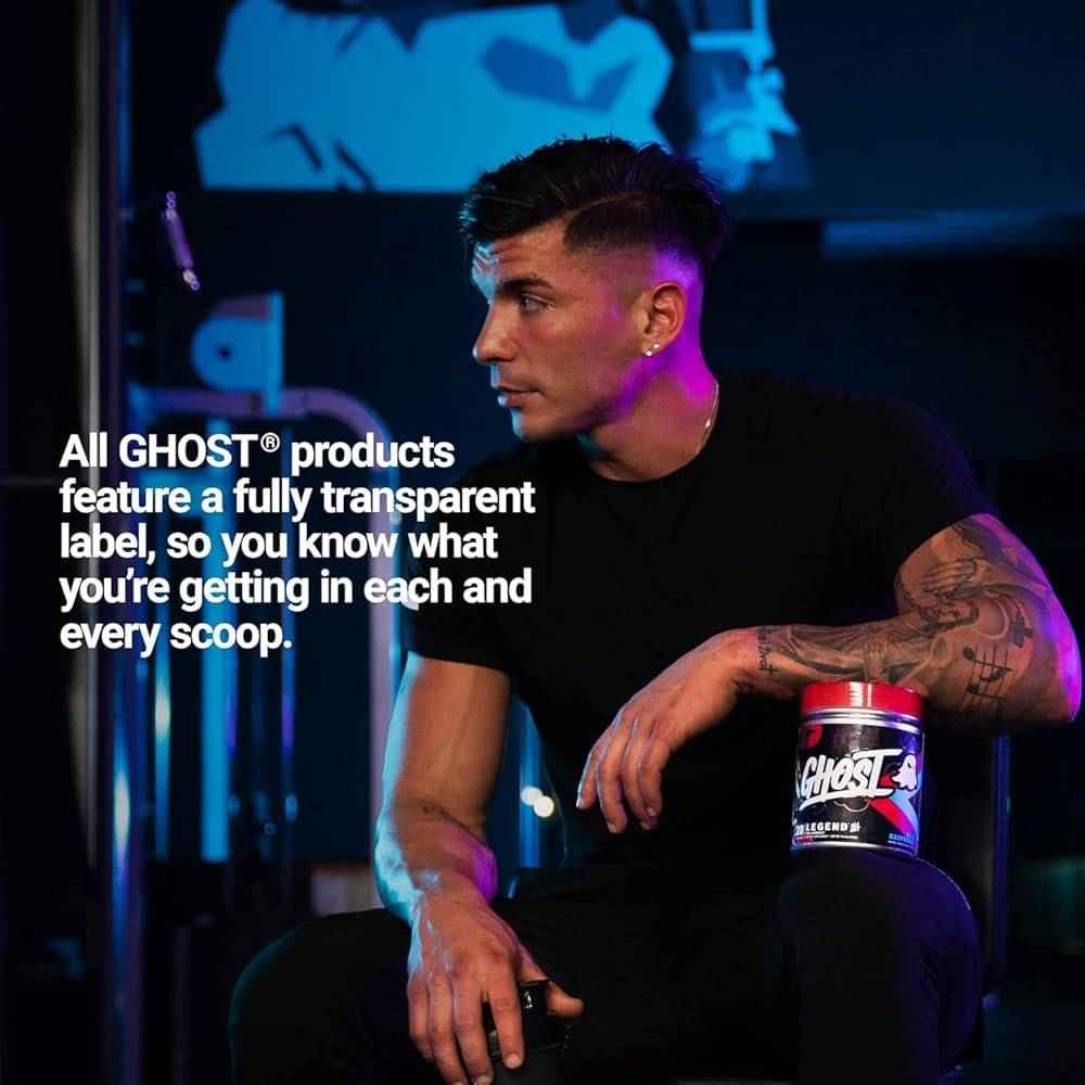 GHOST Legend All Out Pre-Workout