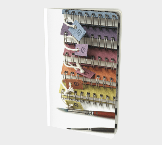 Small Sketchbook Notebook - Perfect for Creative Ideas and Doodles