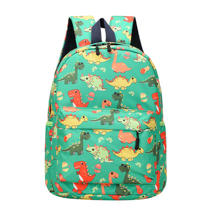 3D Print Kids School Backpack – Cartoon Patterns, Lightweight & Waterproof