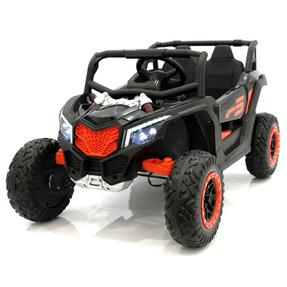 2026 Rugged UTV Kids Ride On Car with Remote Control for Ultimate Adventure