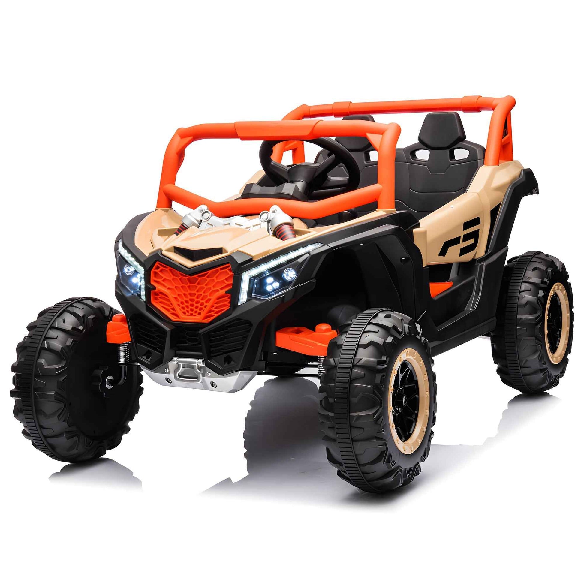 2026 Rugged UTV Kids Ride On Car with Remote Control for Ultimate Adventure